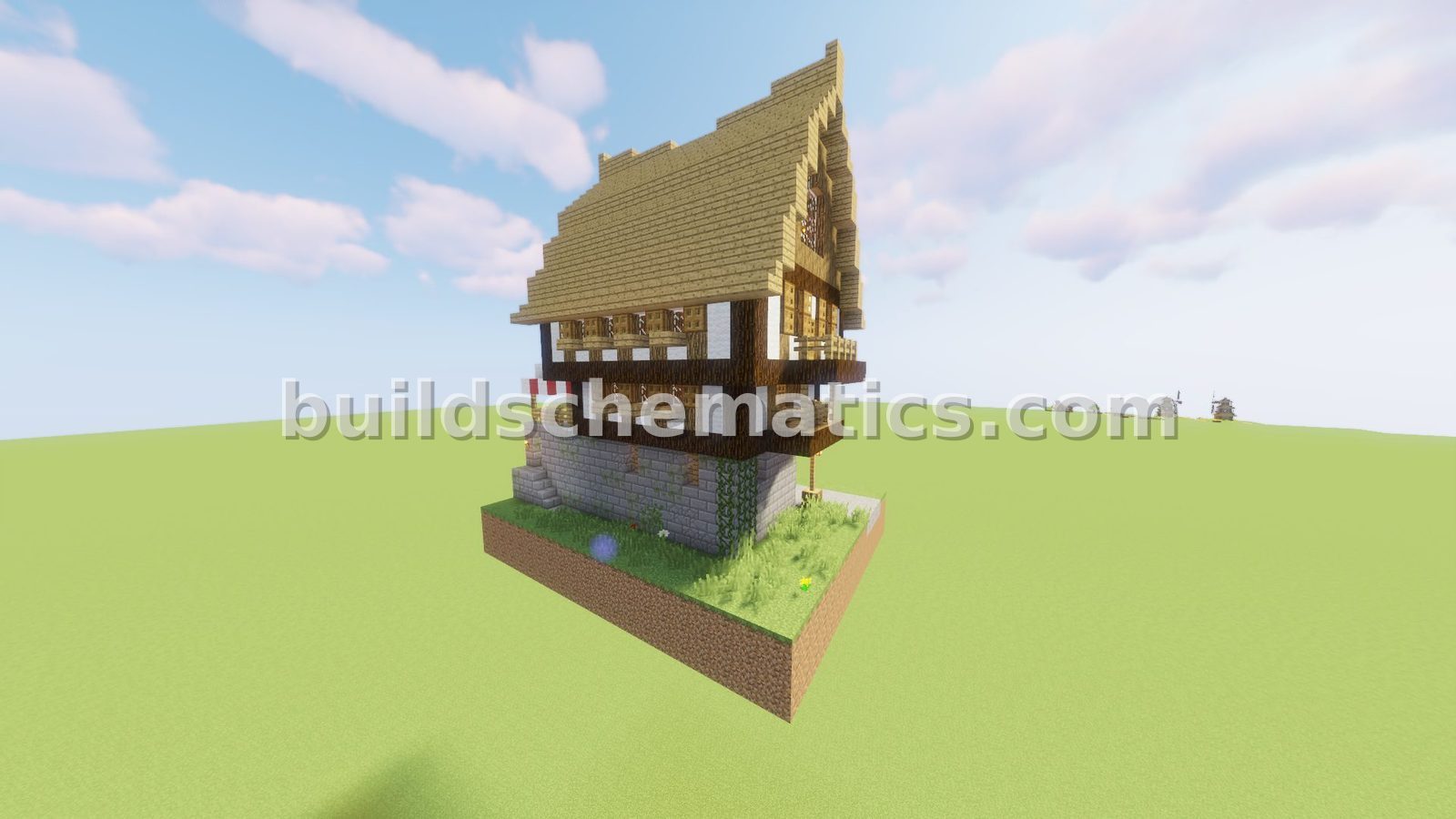 Large Medieval Fantasy House — view 4