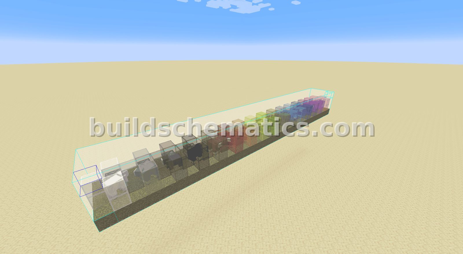 Simple Wool Farm With All Colors — view 2