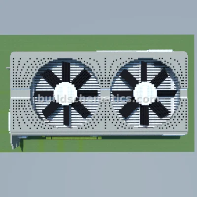 Sapphire RX 580 Nitro+ Graphics Card — view 3