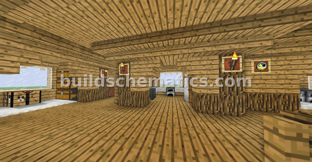 Large Wooden Mansion Build — view 3