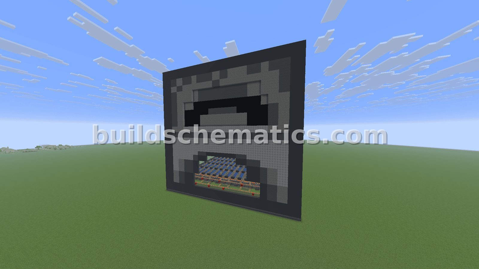 Industrial Smelter with Decoration — view 2