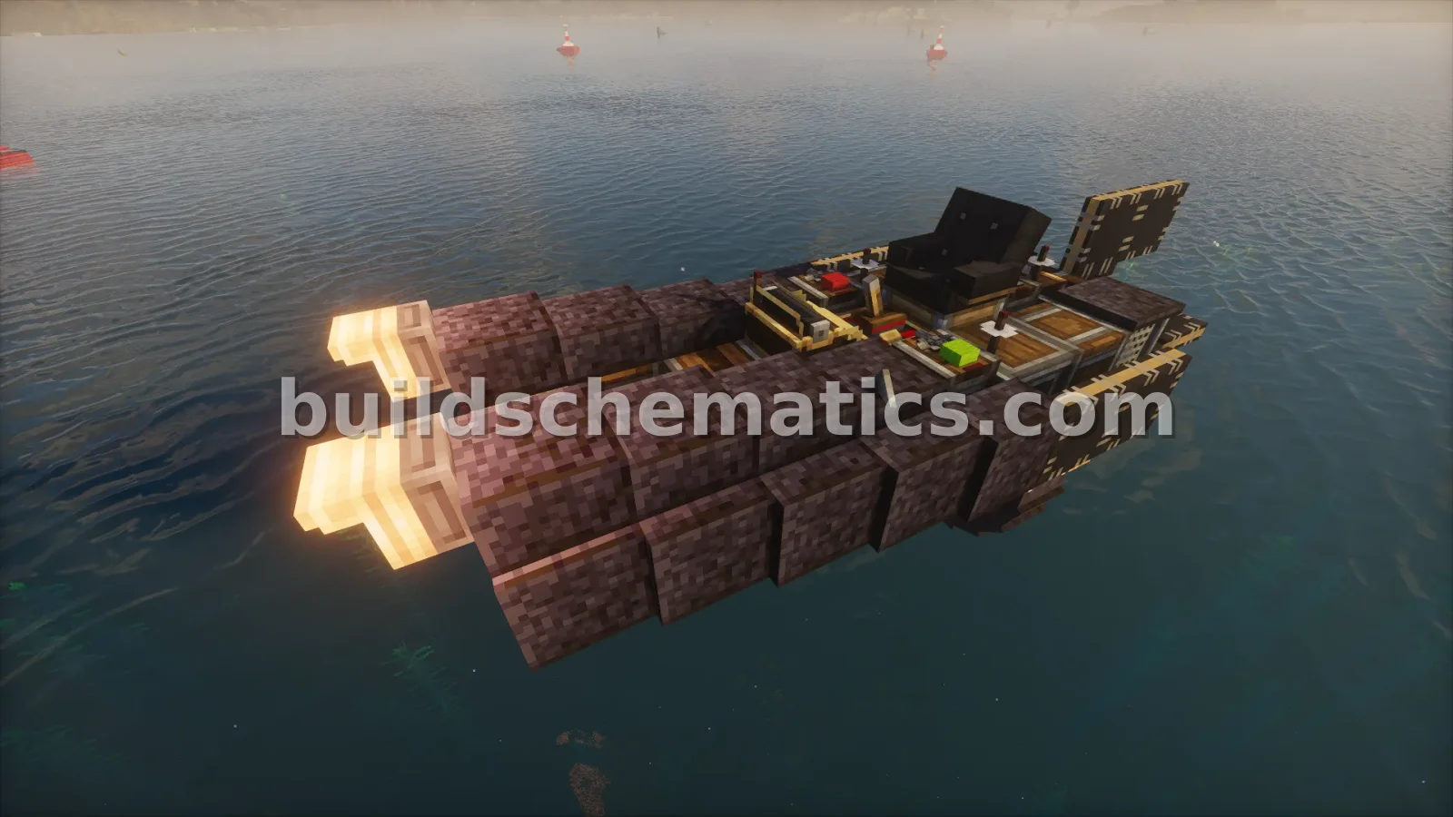 Land and Water Hovercraft Vehicle