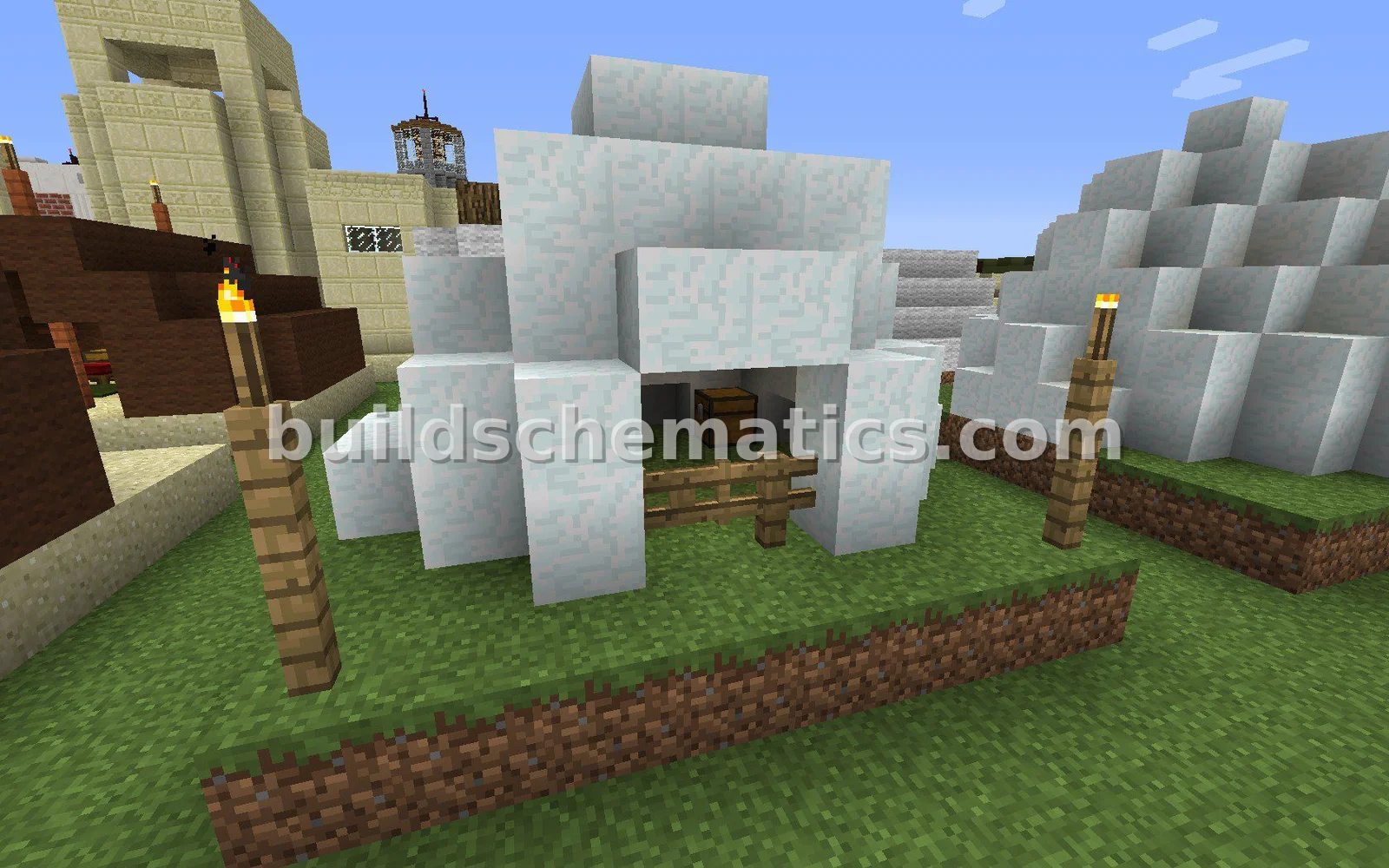 Small Igloo House
