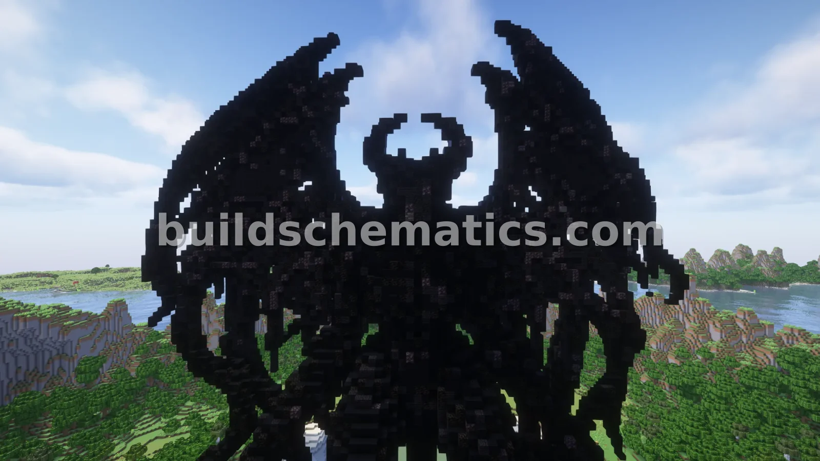 Abyssal Demon Voidlord Structure — view 3