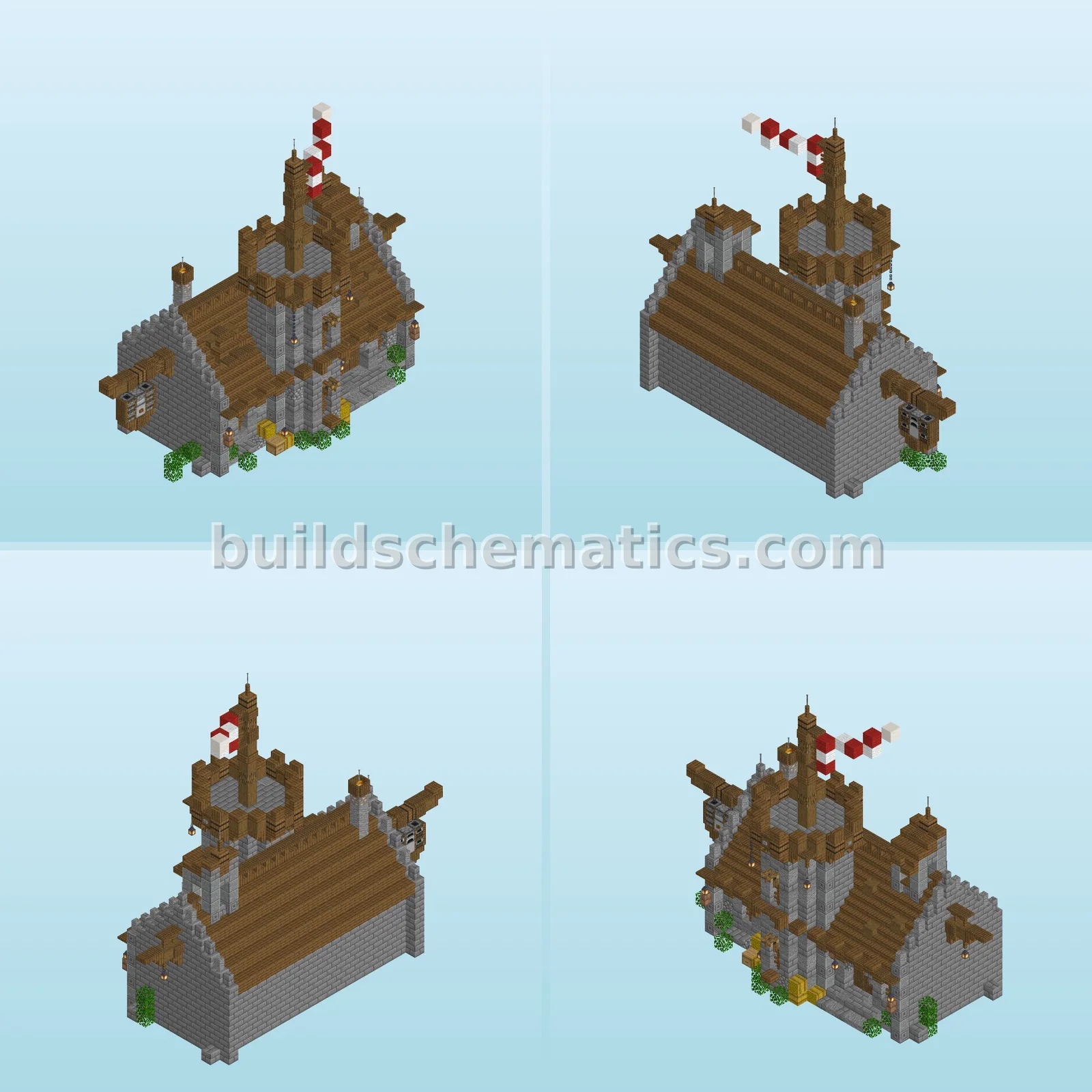 Starter Fantasy House