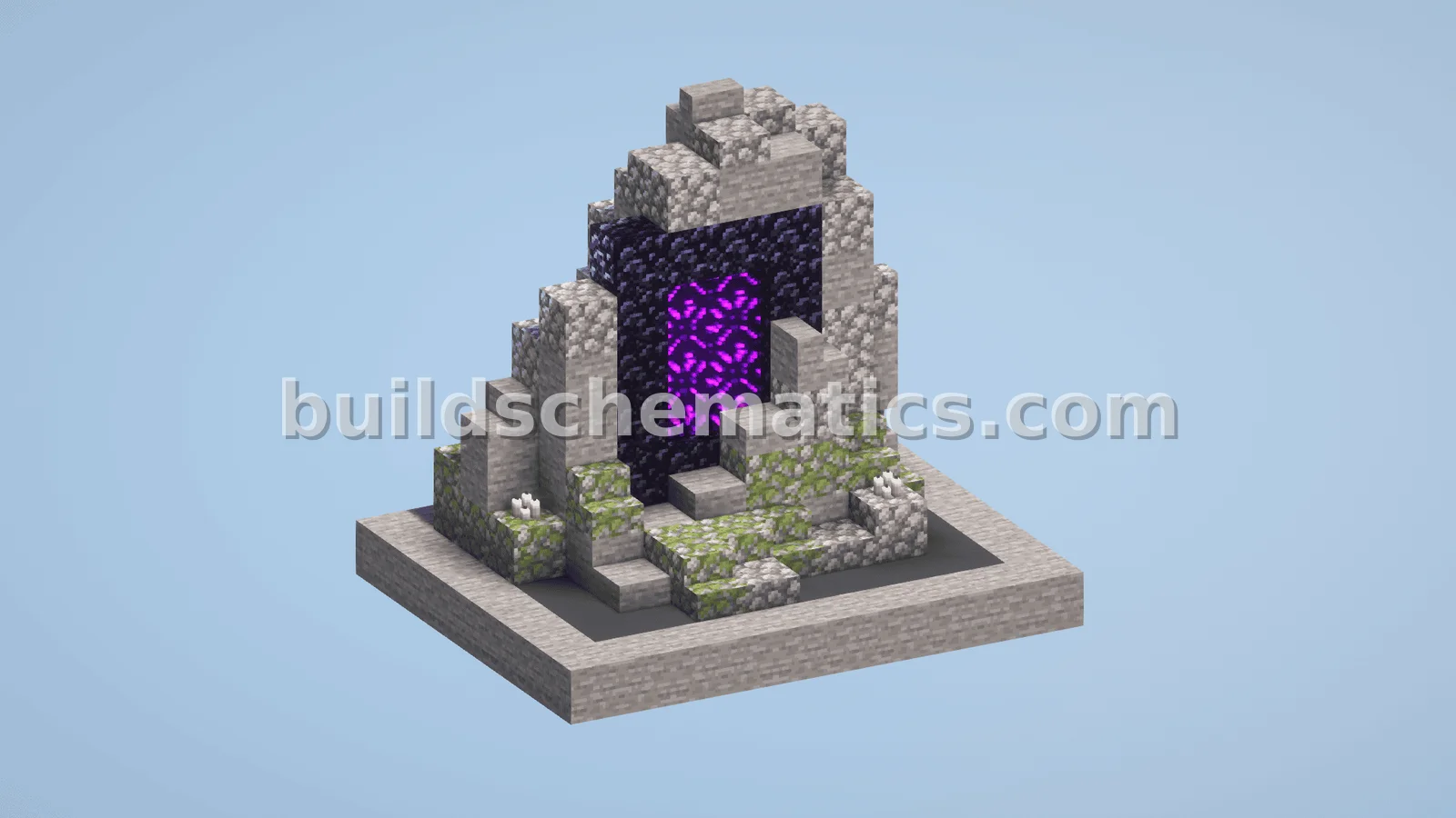 Ruined Nether Portal Structure