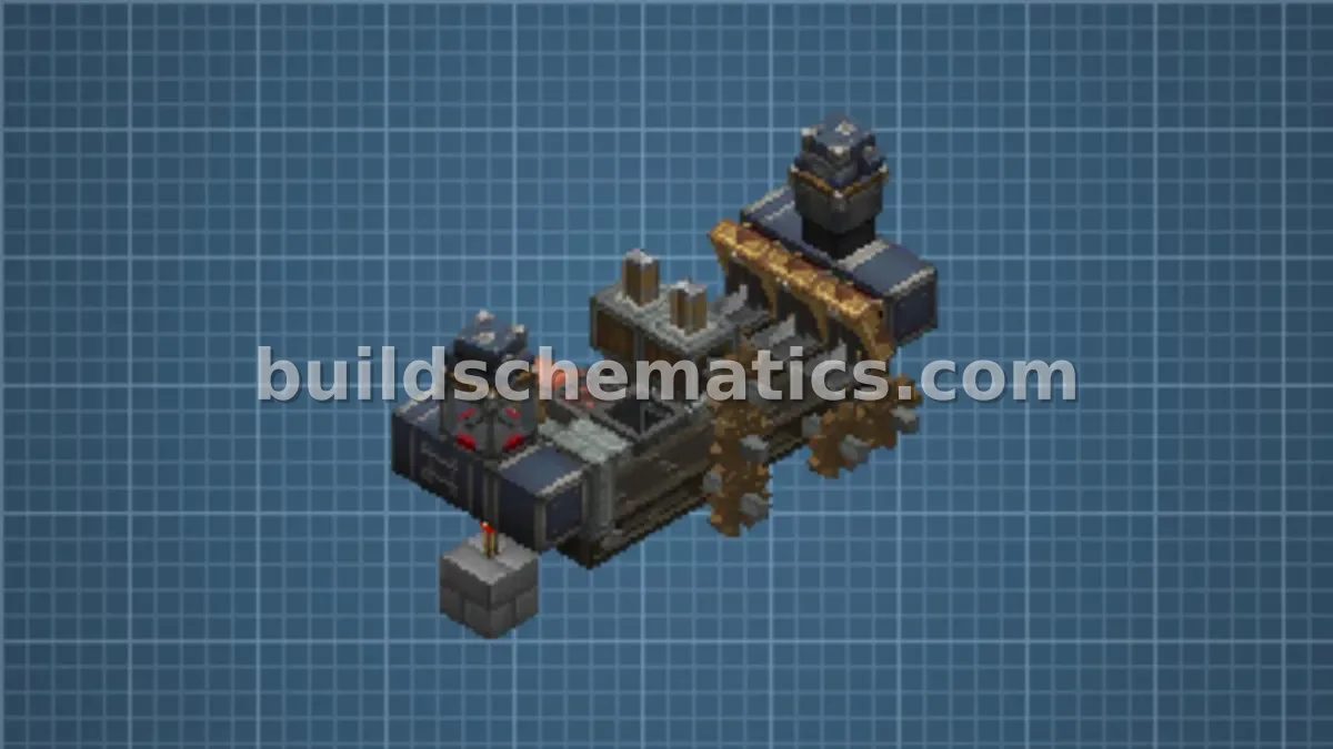 Create Compacting Module — view 3