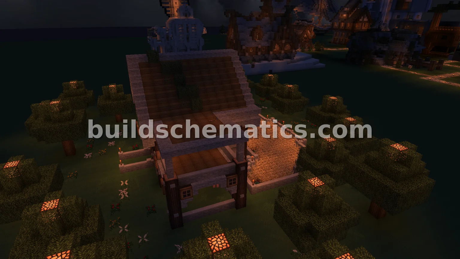 Medium Chalet House — view 2