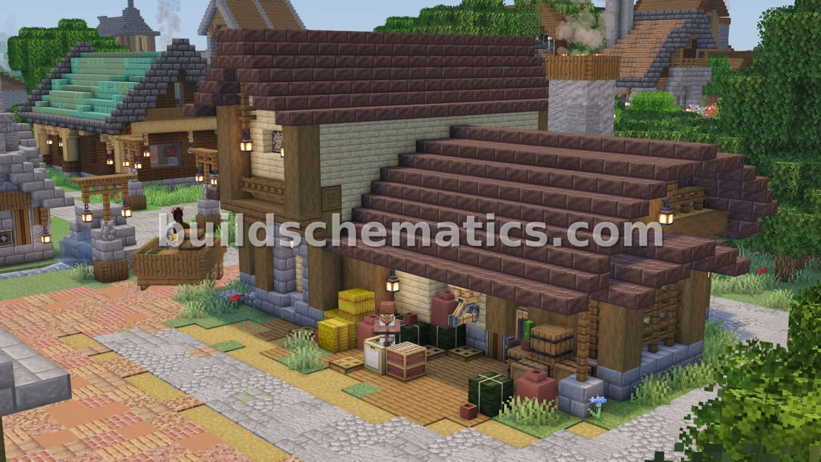 Delivery Warehouse Build — view 2