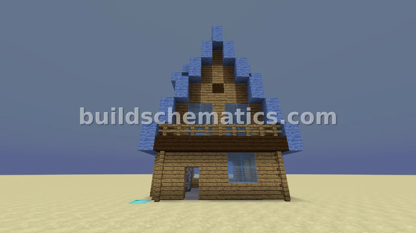 Pokemon Themed Wooden House