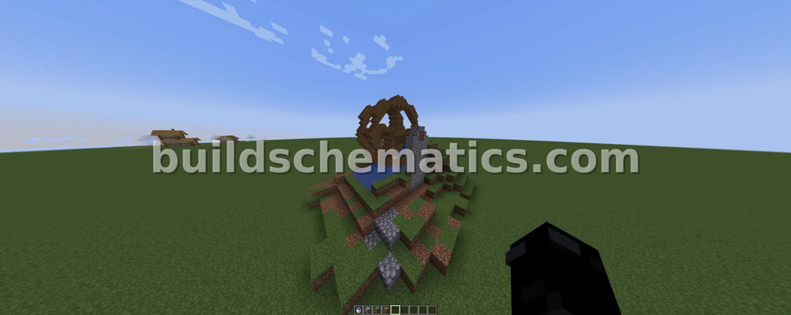 Water Wheel For Water Bearing Mod
