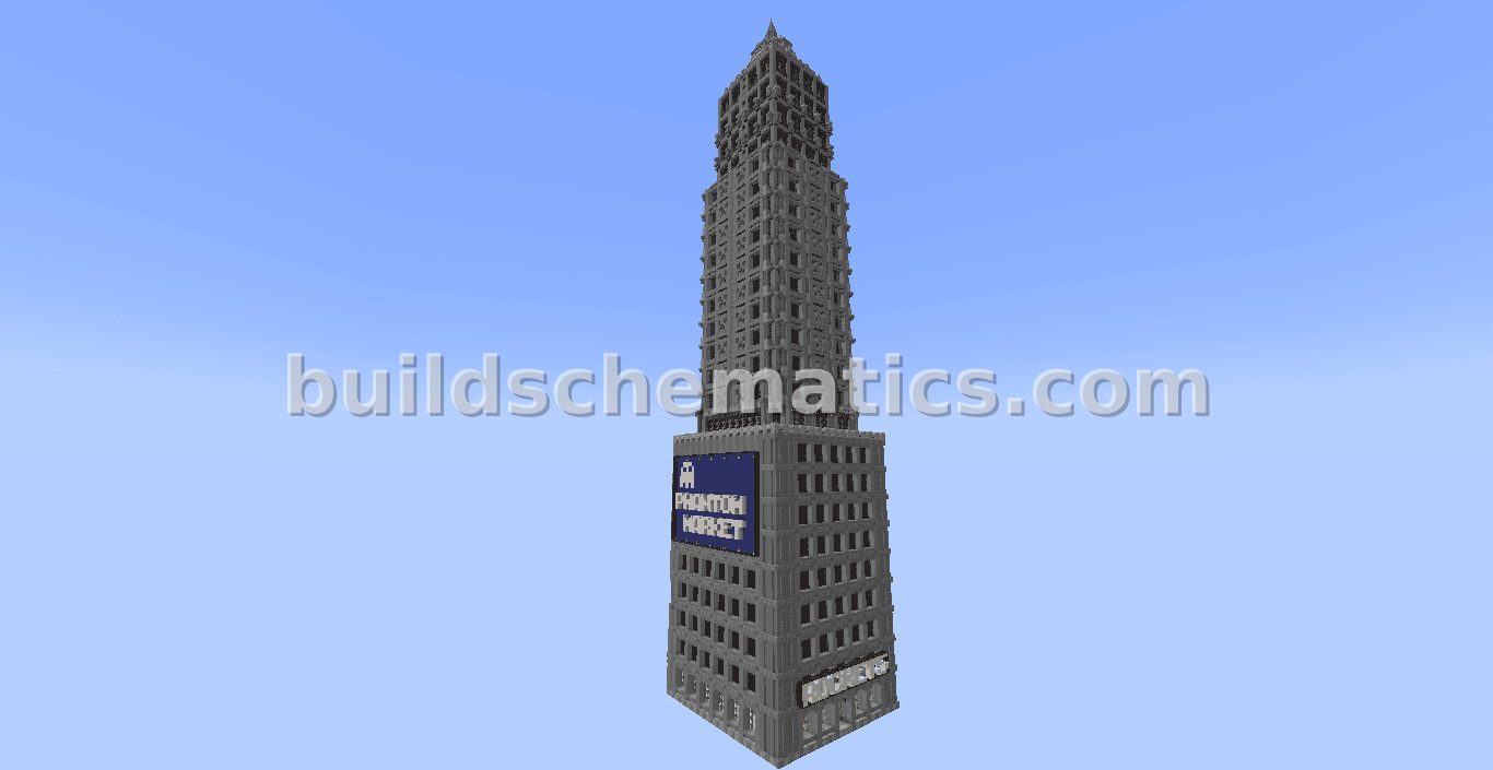 Skyscraper Rocket Farm