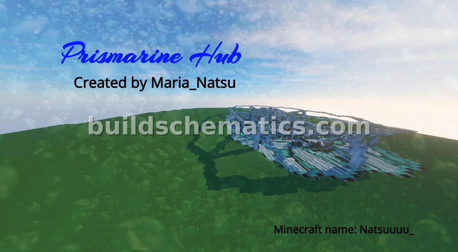 Prismarine Island Hub