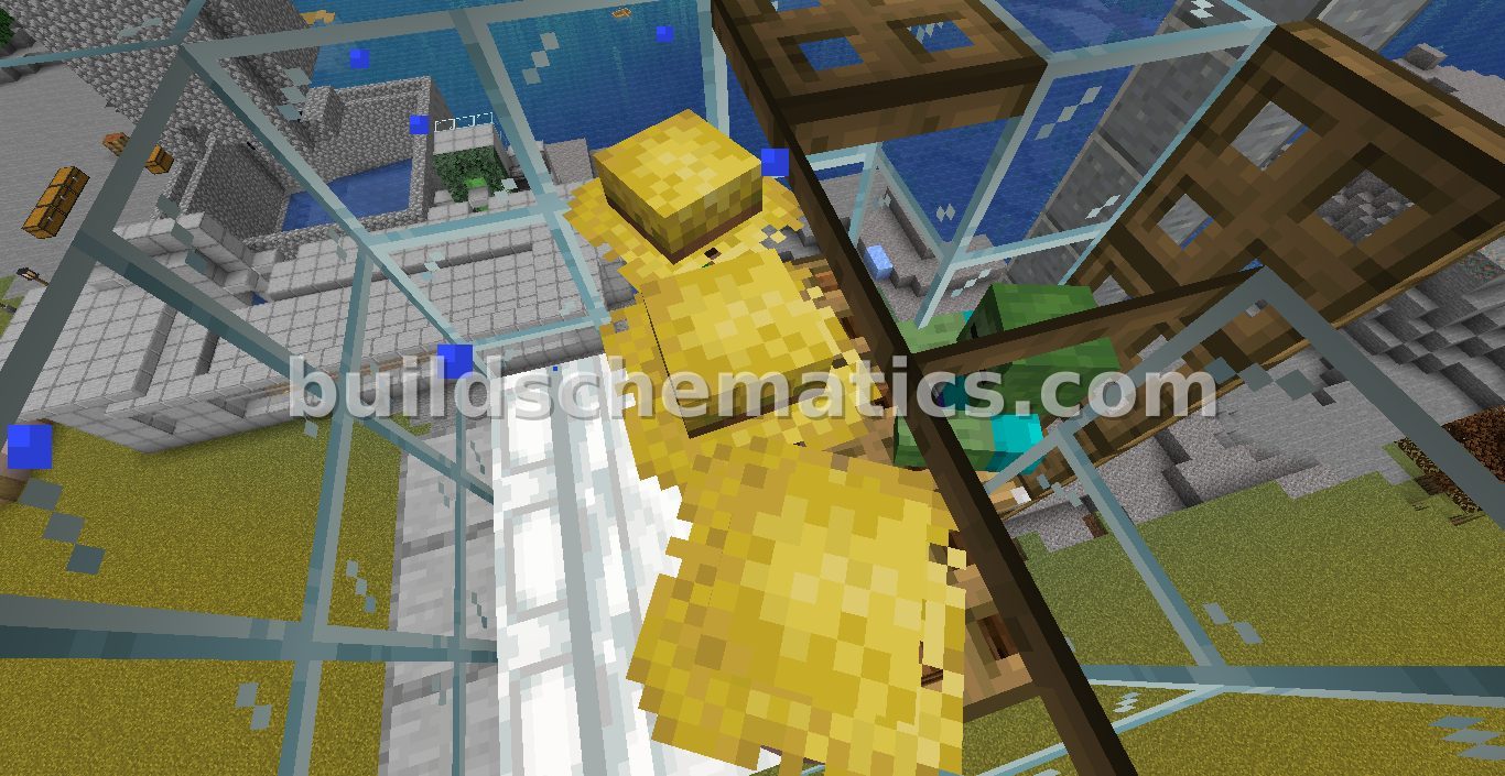 Efficient Iron Farm For Minecraft — view 2