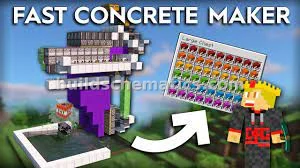 Fast Concrete Production Farm