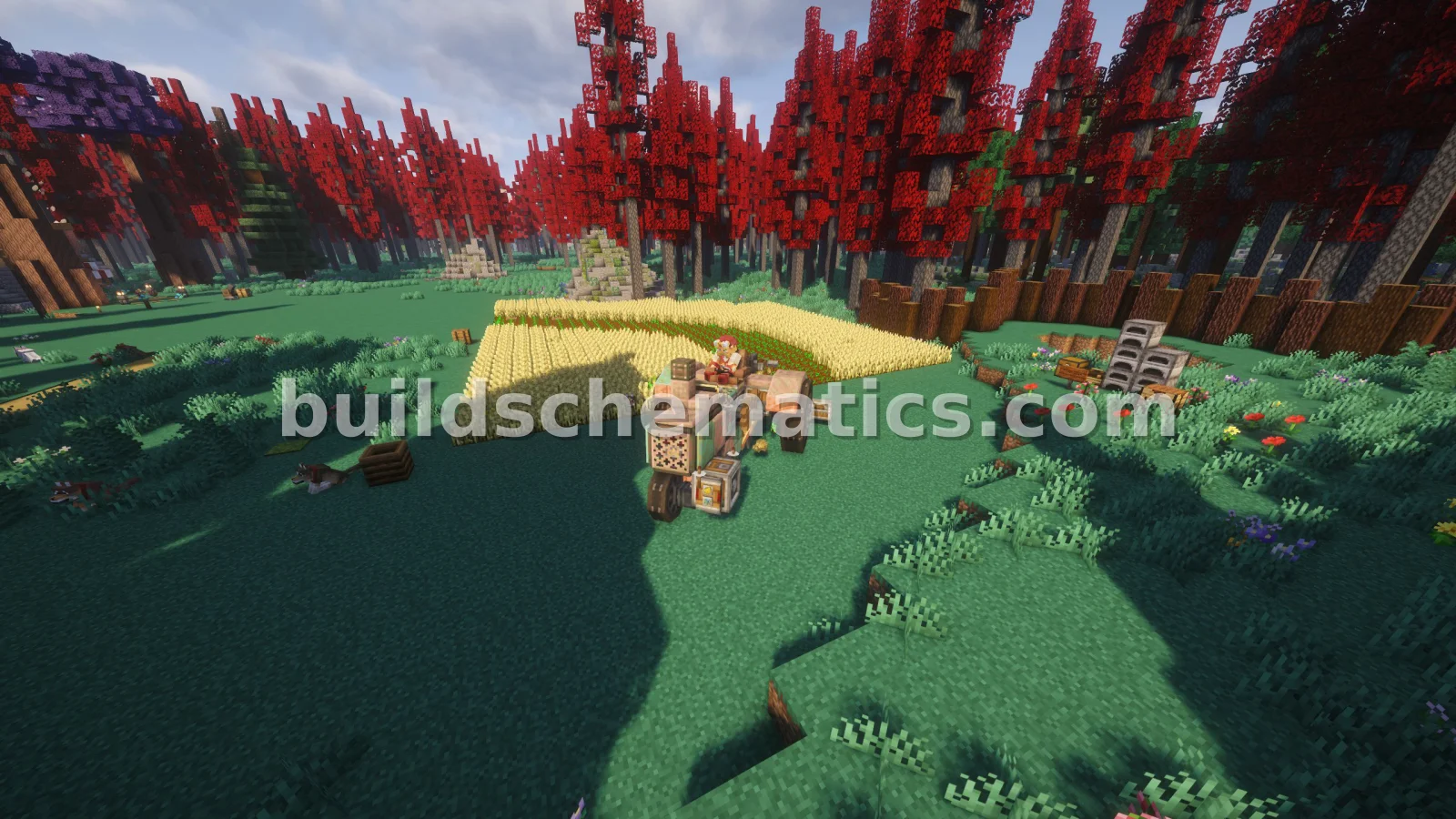 Tractor John Pig Construction Vehicle — view 4