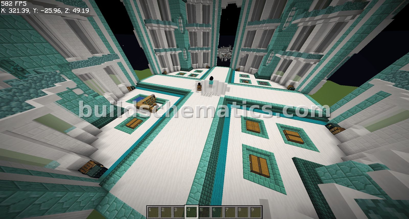 Spawn Structure — view 3