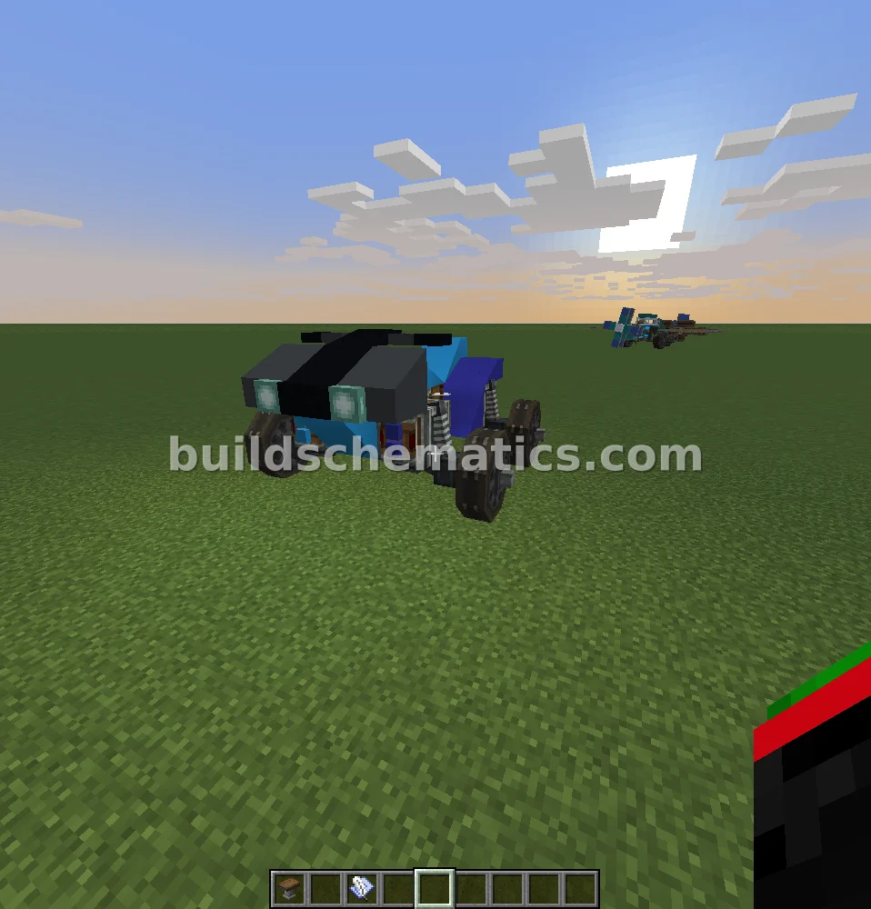 Quad Vehicle — view 3