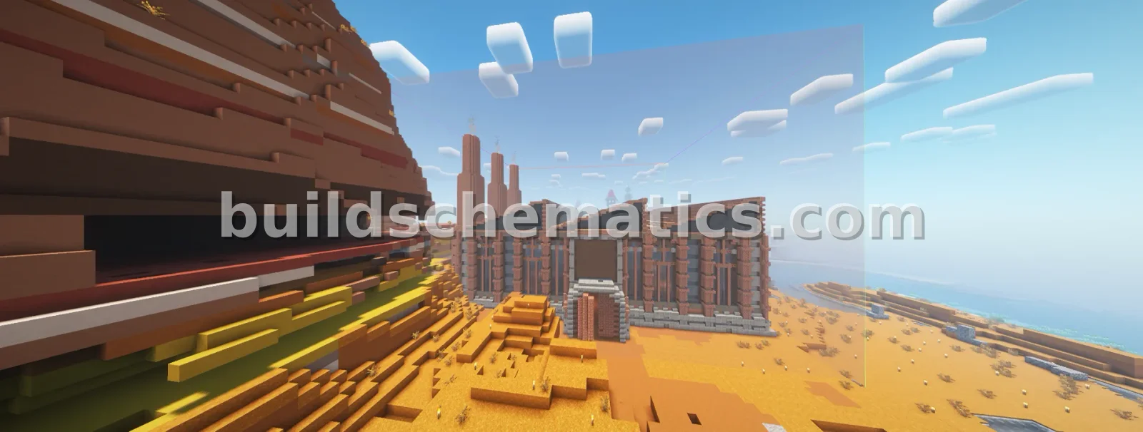 Red Industrial Factory Build — view 2