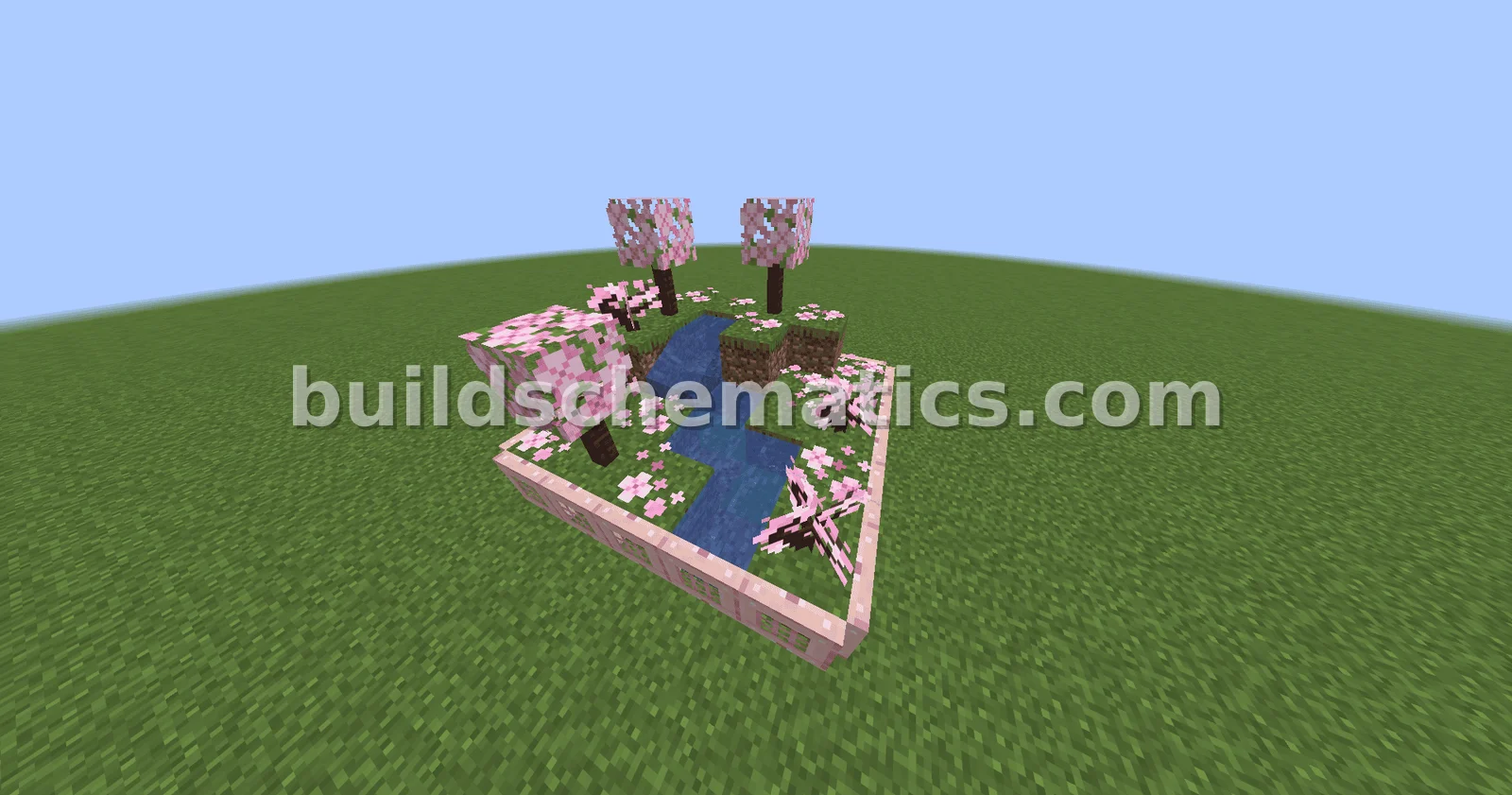 Mini Cherry Biome Decoration