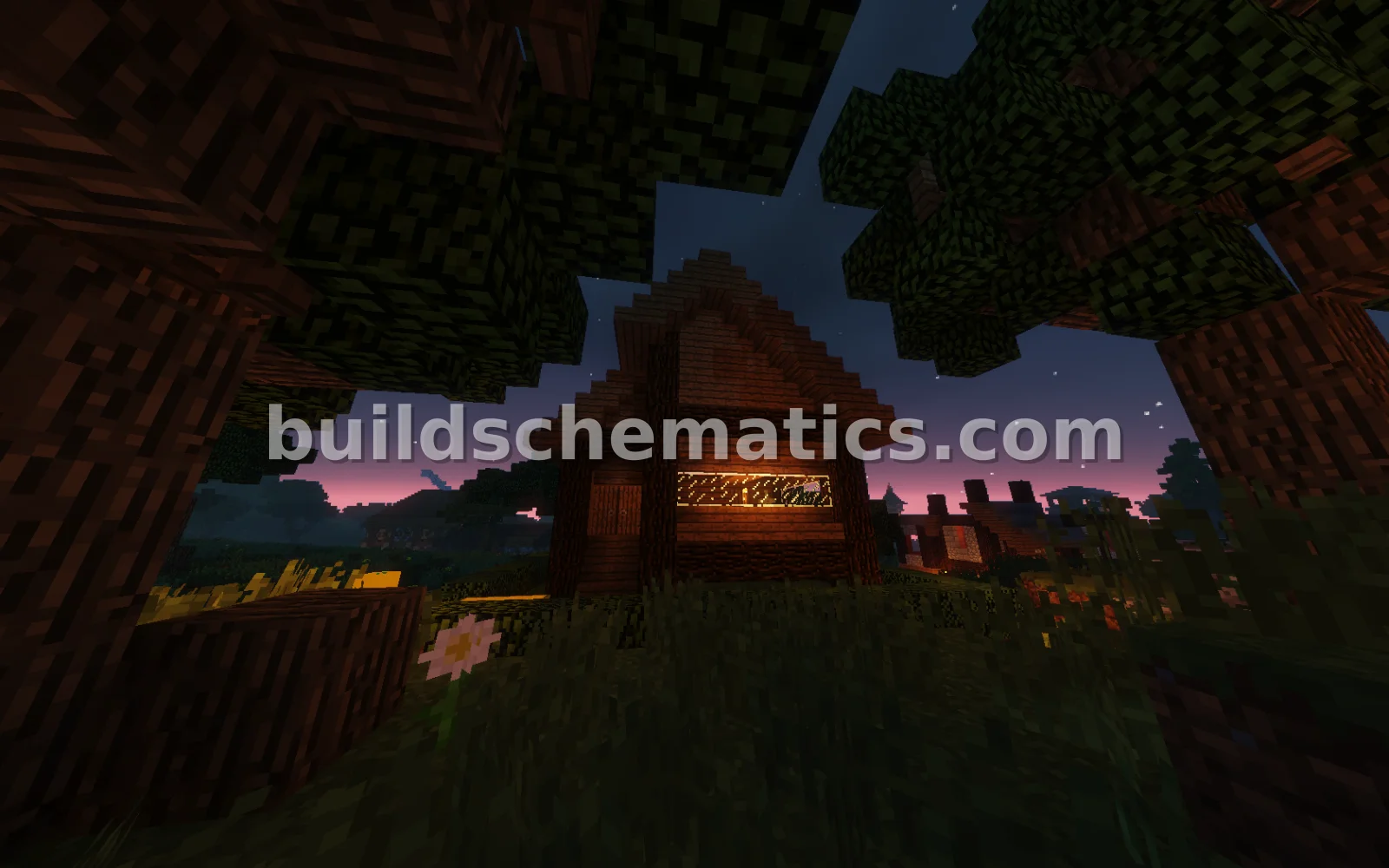 Small Fir Wood House