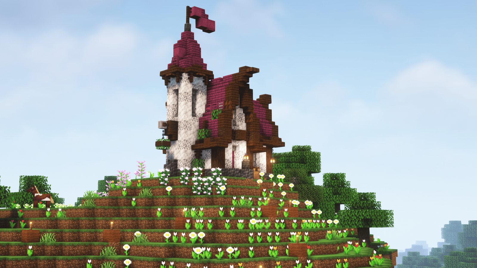 Small Fantasy House