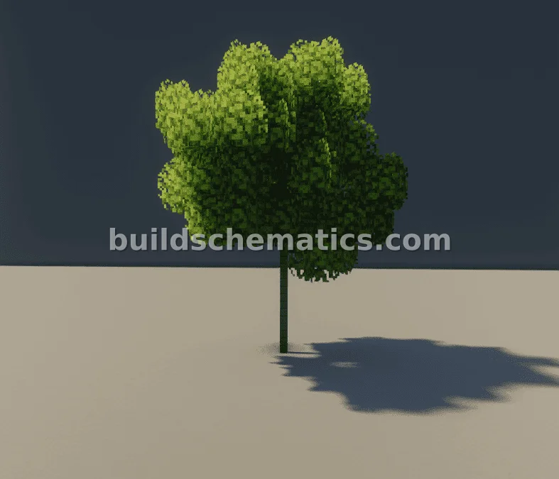 Small Decorative Tree — view 2