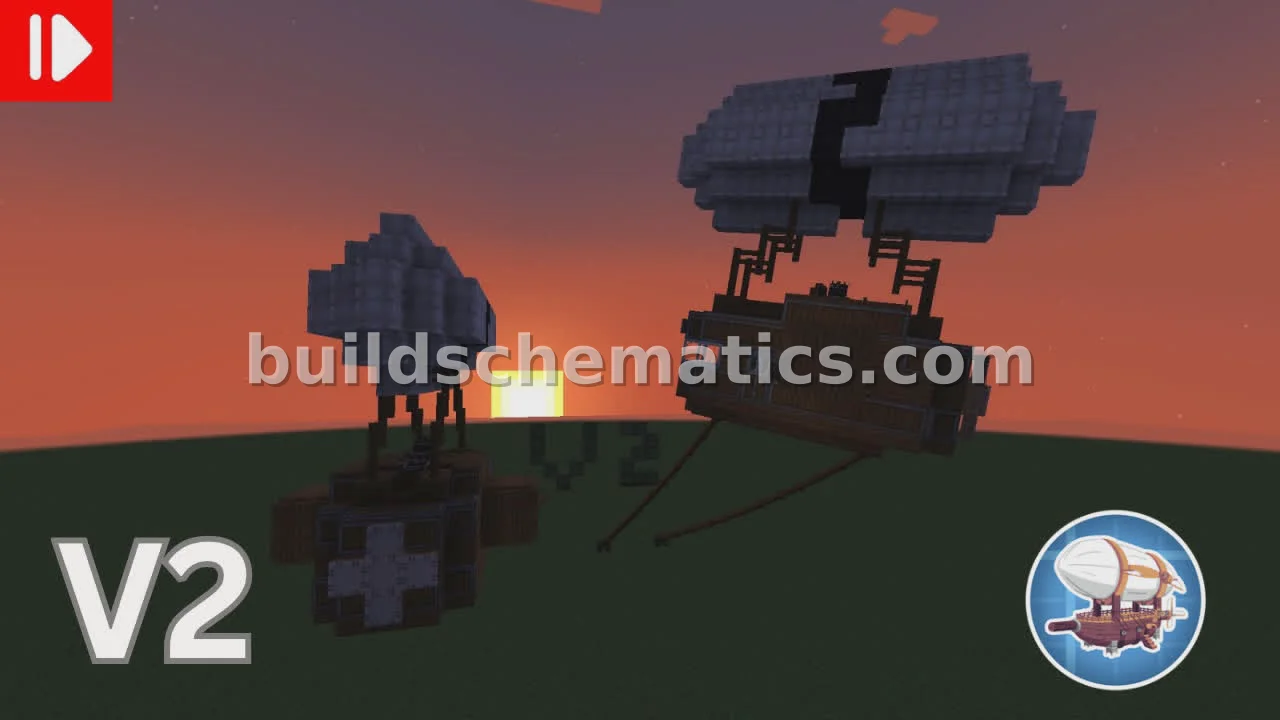 Stalk Fish V2 Airship