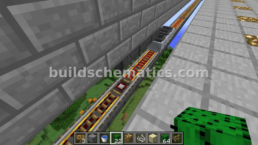 Simple Large Cactus Farm — view 4
