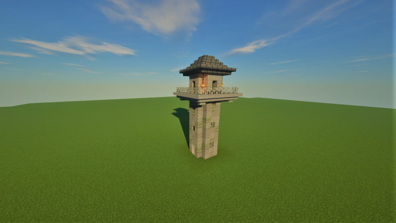 Simple Minecraft Tower