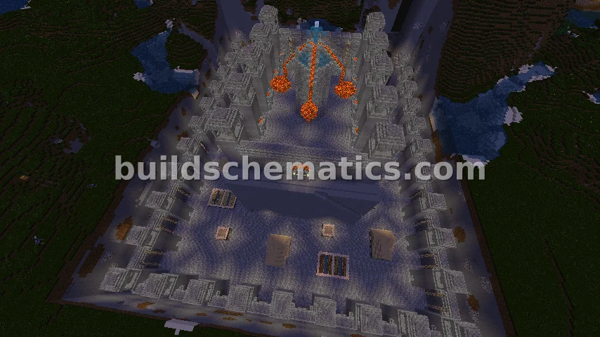 Medieval Tower Fort Structure