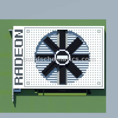 ASUS White Edition Radeon R9 Nano PC Component — view 3