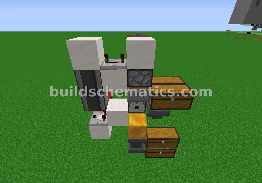 Tileable Shulker Box Storage System — view 2