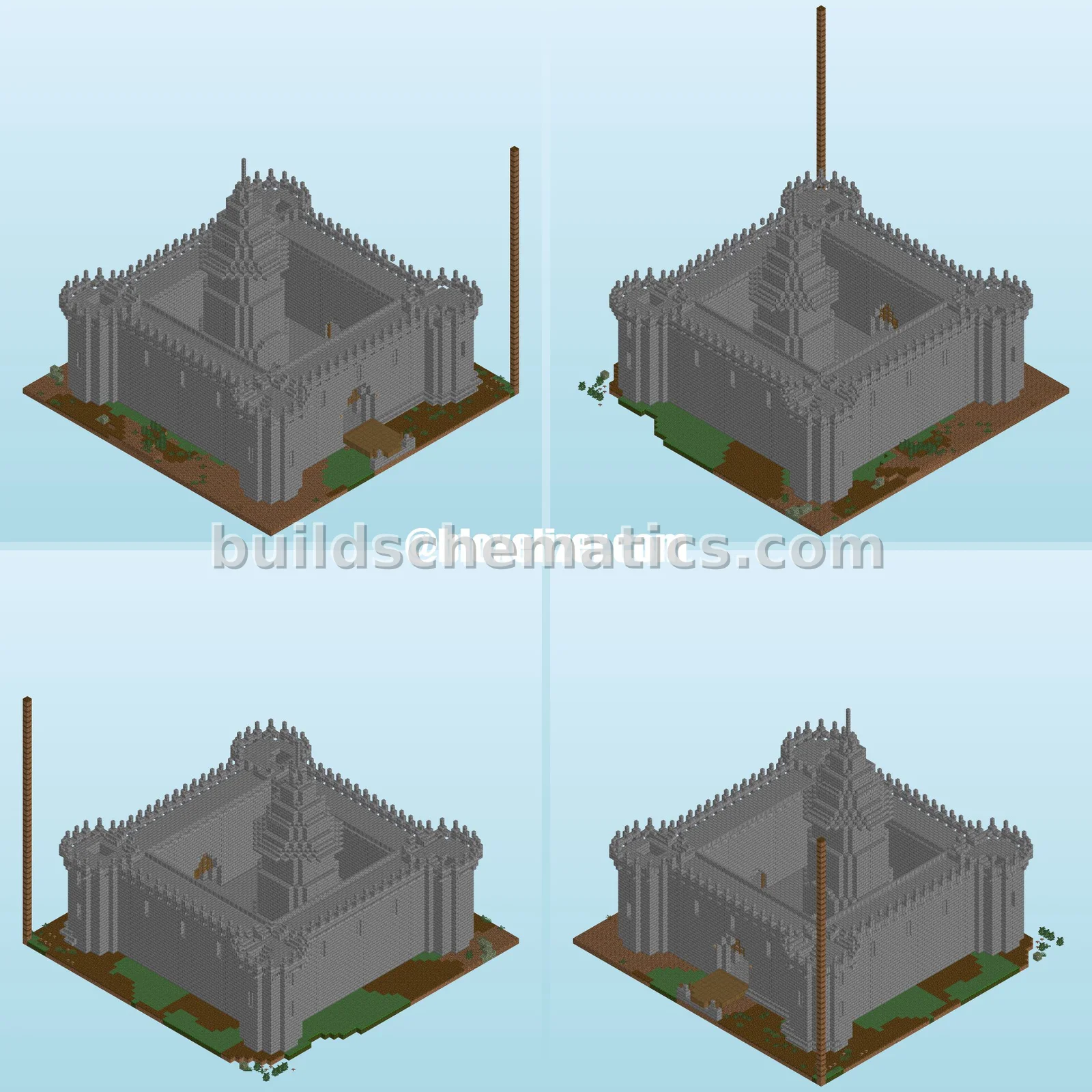 Alexander's School Project Castle
