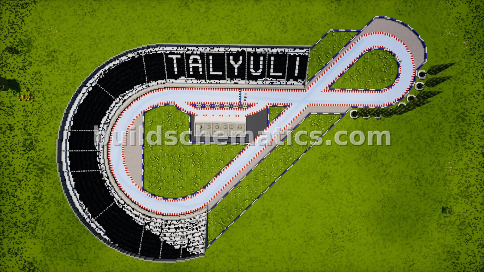8-Circuit Kart Vehicle