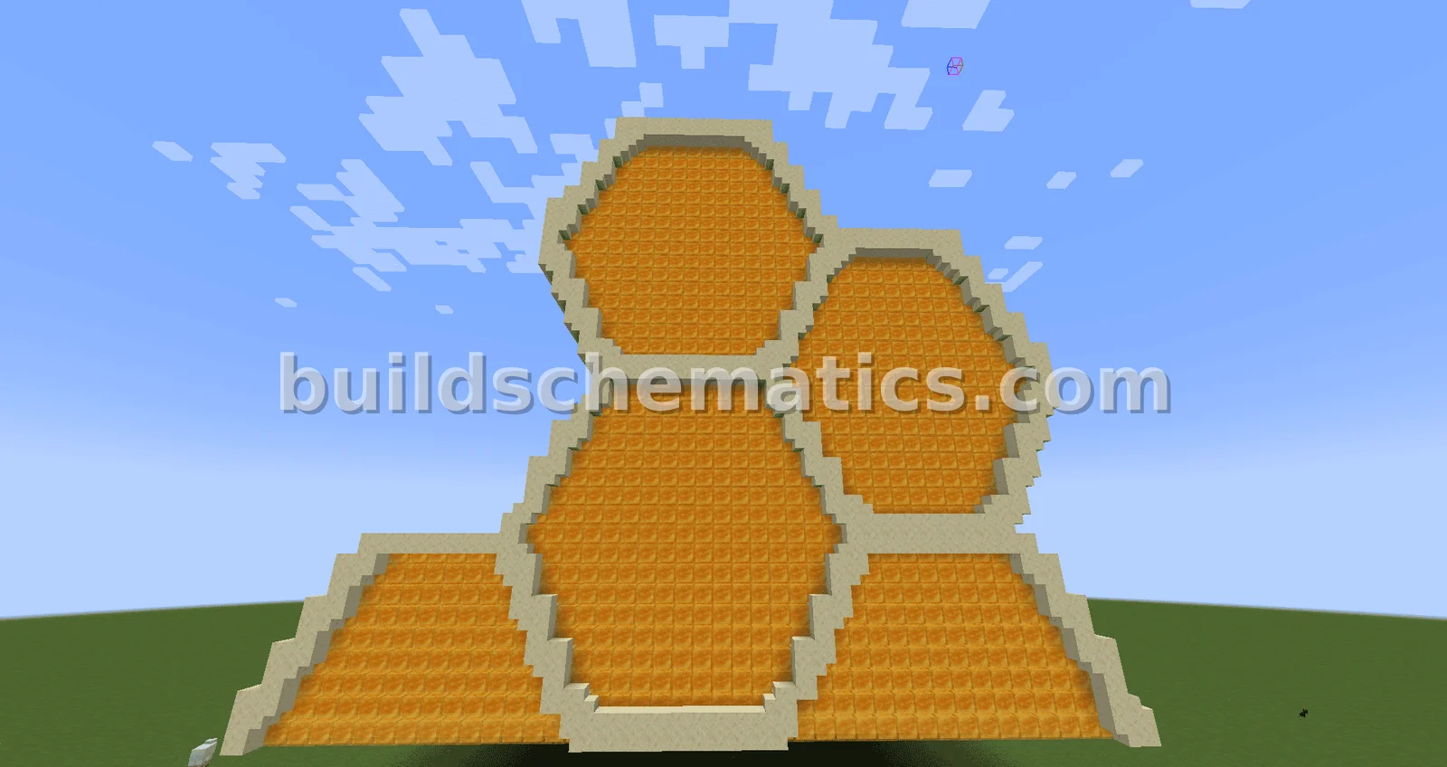 Honeycomb And Beehive Farm