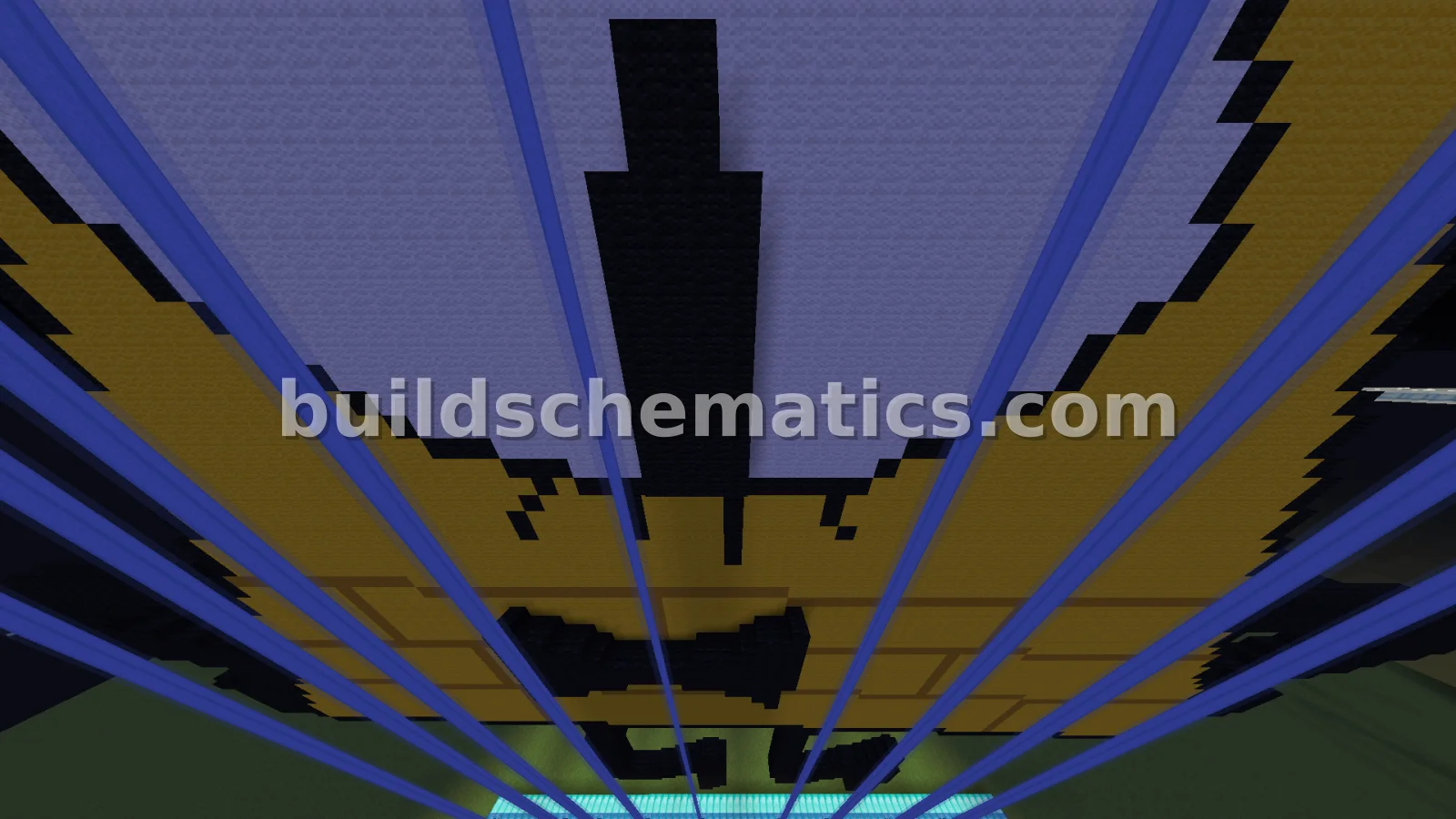 Bill Cipher Pixel Art — view 3