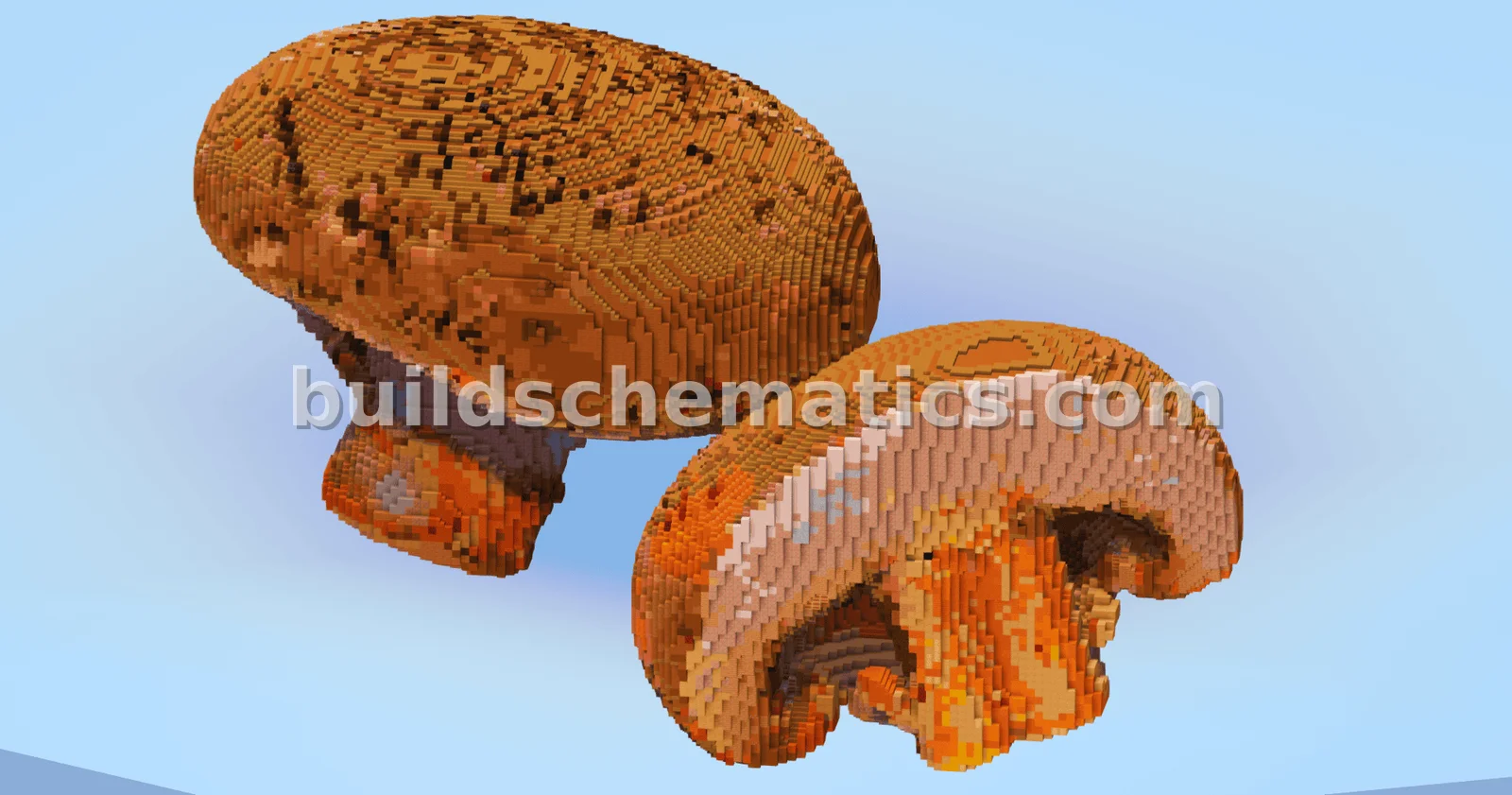 Mushroom House Decoration