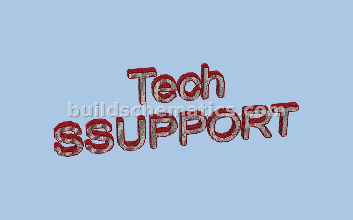 Tech Support Structure