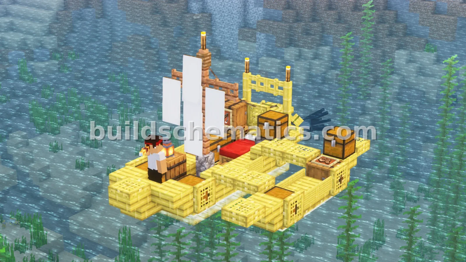 Starter Boat Base #2 Schematic