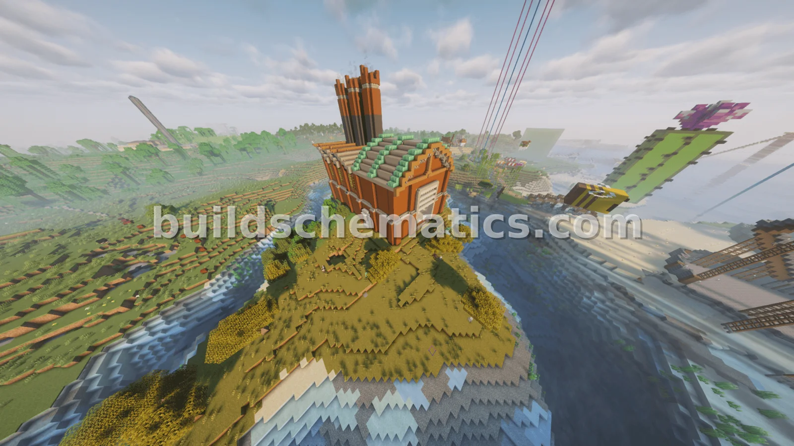 Industrial Factory Furnace