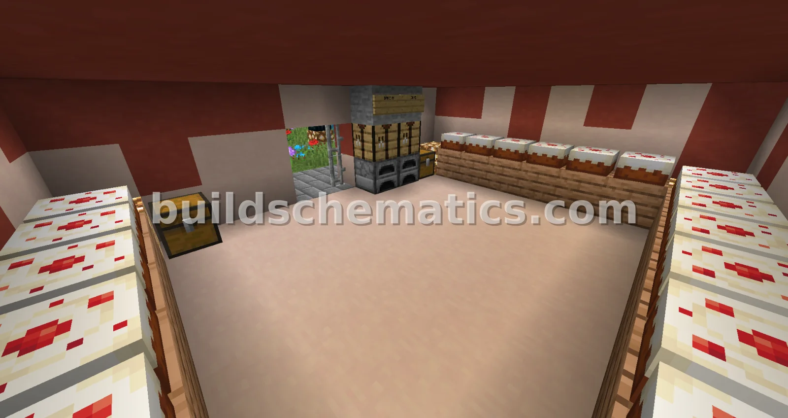 Celebration Area with Gifts and Food — view 4