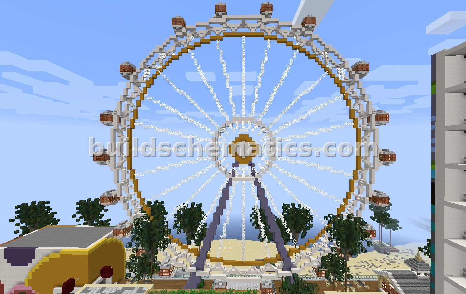 Large Ferris Wheel