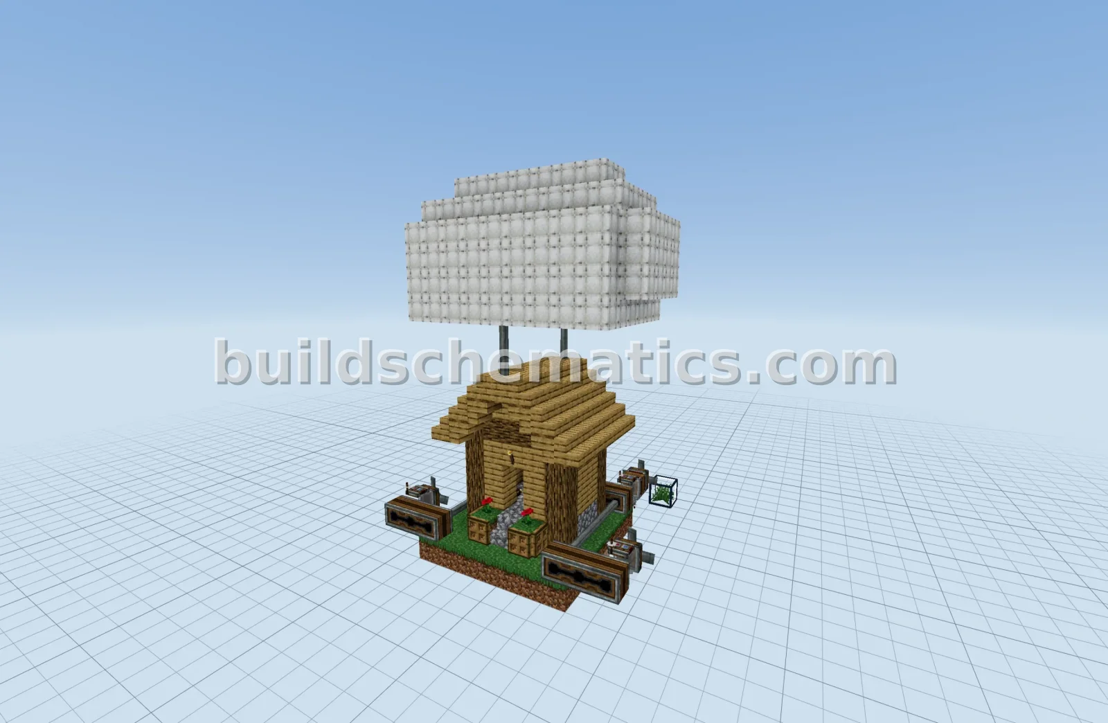 Simple Air House