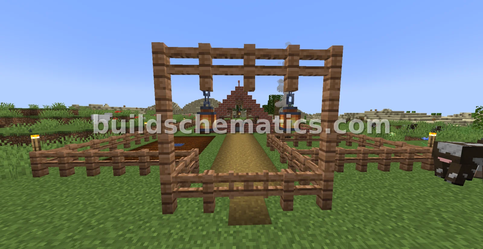 Rustic Survival Camp