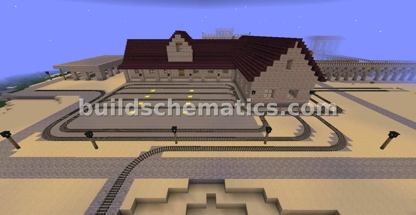 Multi-Directional Train Station