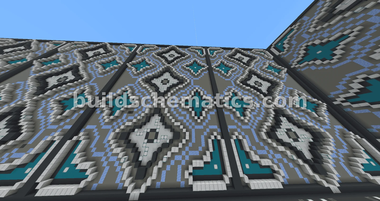 Modern Style Wall Pattern — view 2