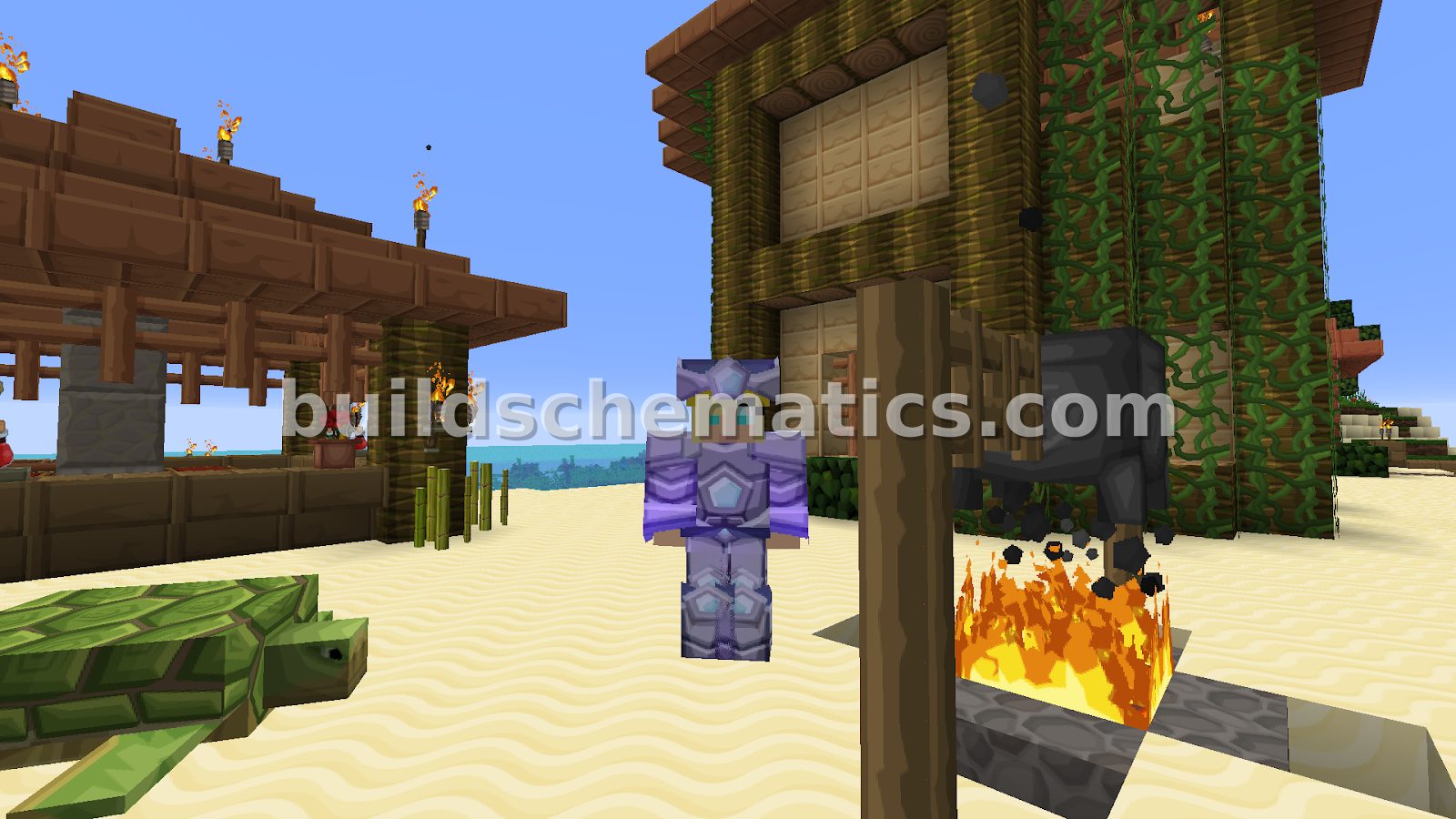 Large Server Warehouse