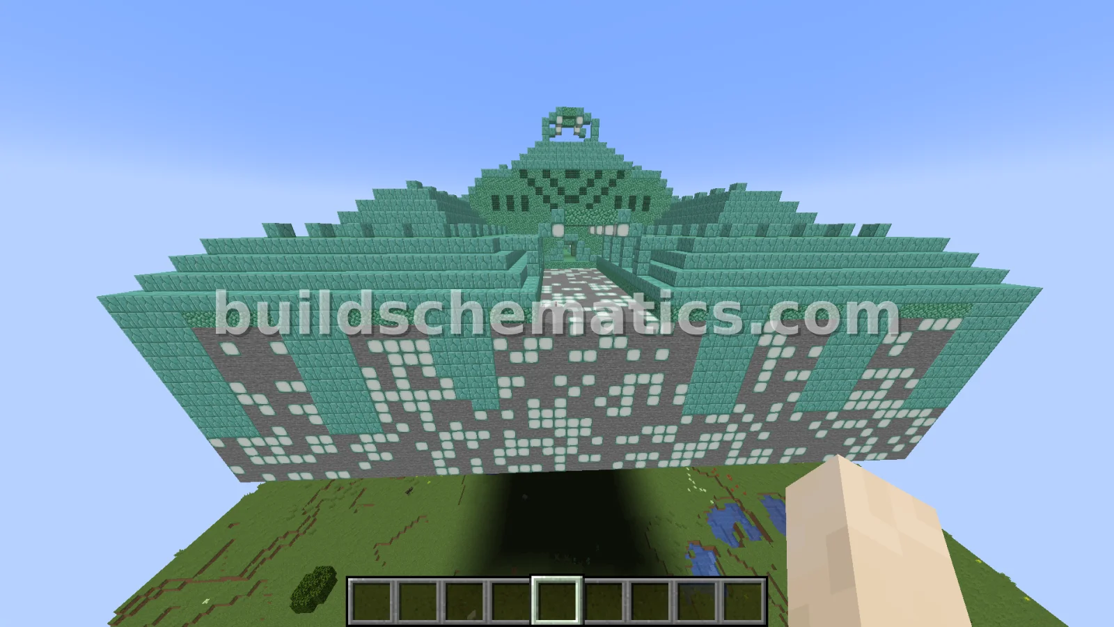 Ocean Monument Schematic