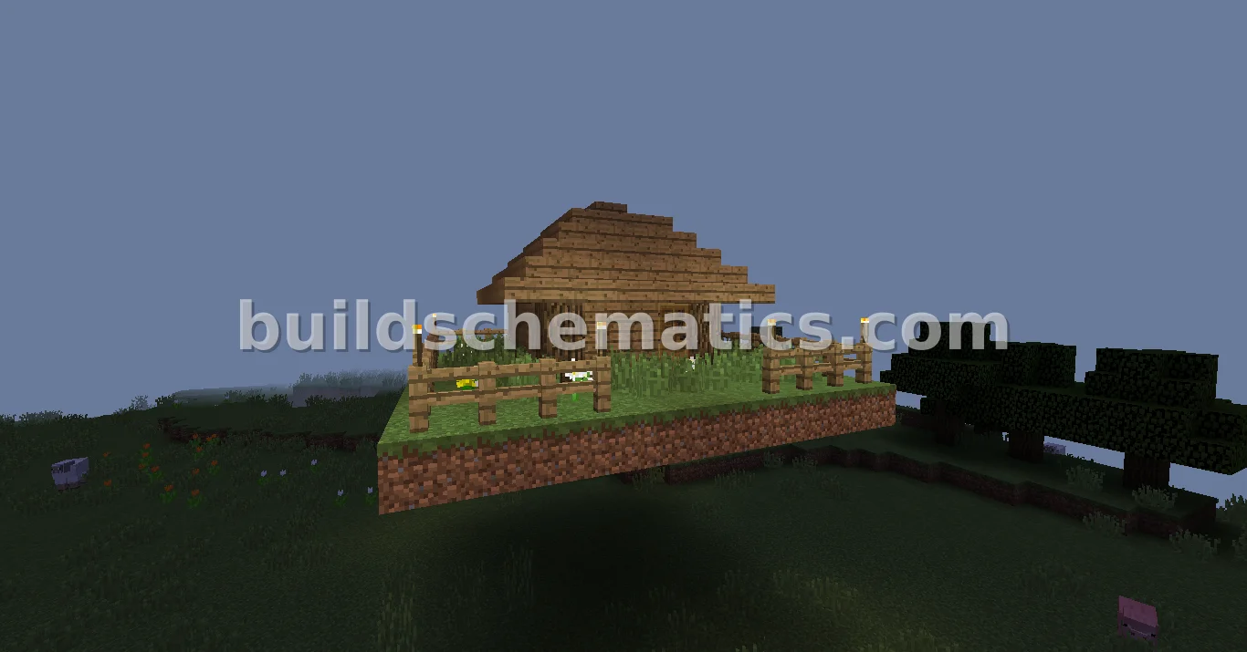 Small Minecraft House